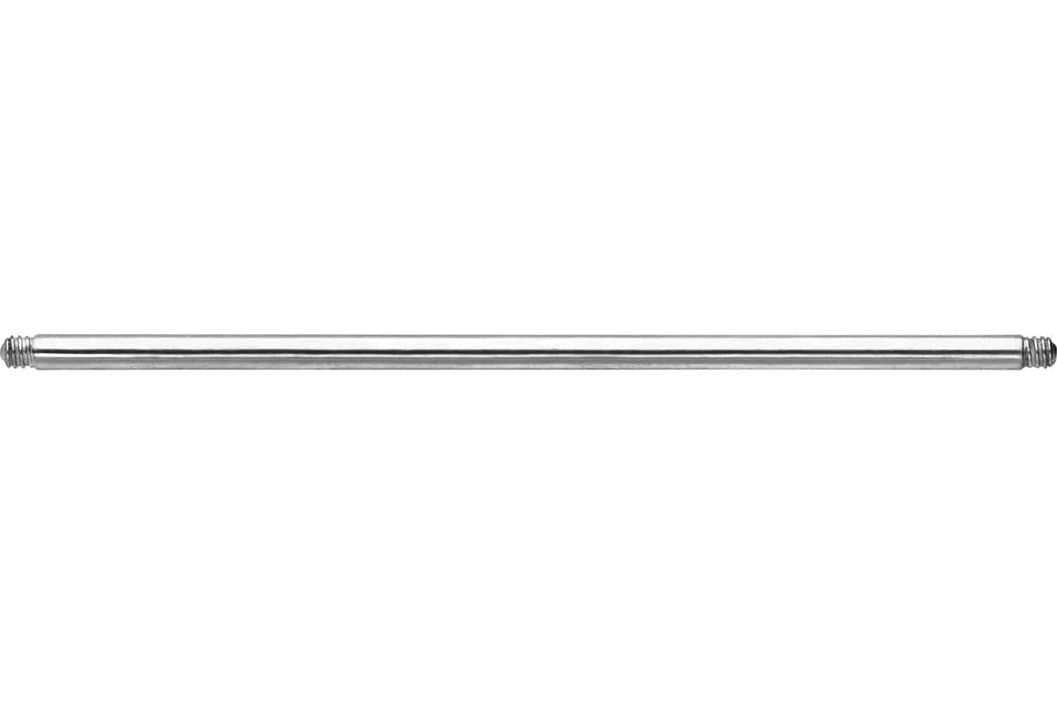 Titan Barbell Piercing ohne Kugeln
